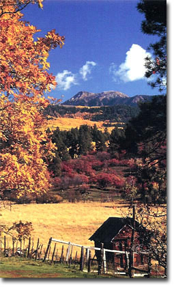 Fall in Pagosa